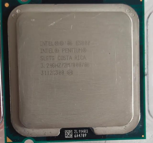 Processador Intel Pentium Dual-Core E5800 3.20GHz LGA 775 - Foto 3