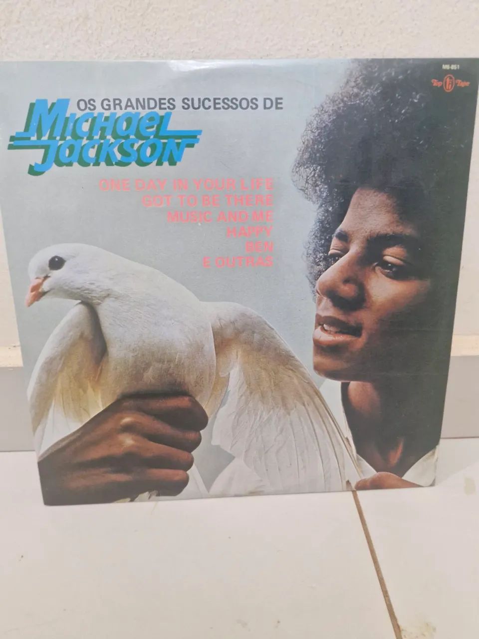 Disco de Vinil - Michael Jackson 