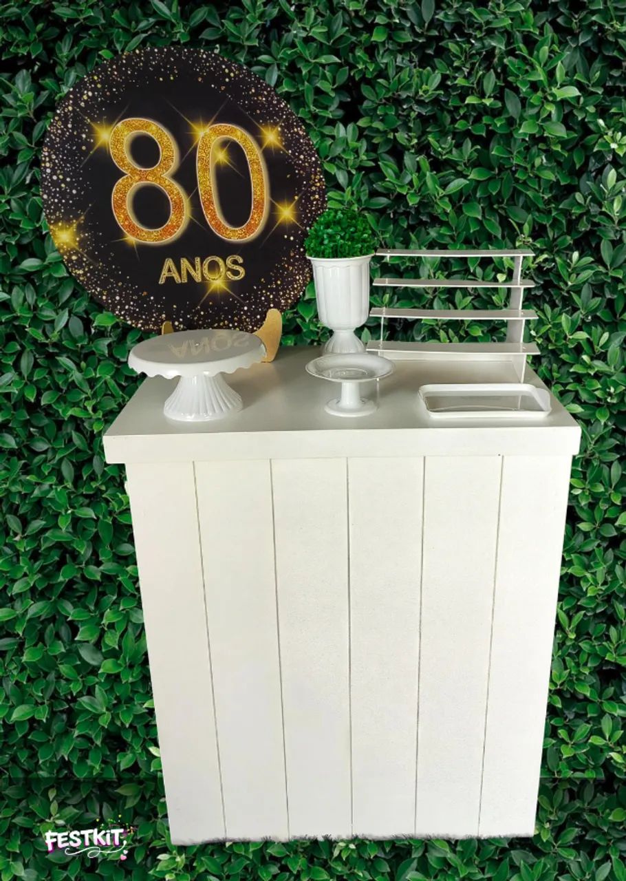 Kits de Decoração Pegue e Monte para Festas - Foto 5