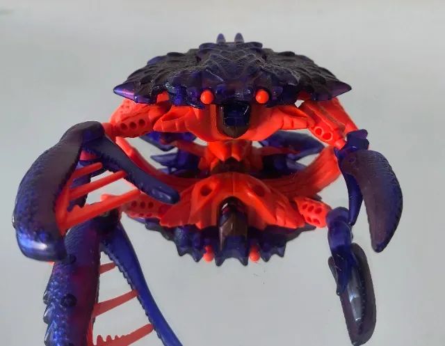 Figure Transformers Beast Wars - Predacon Razorclaw, completo e original Hasbro, BW - Foto 5