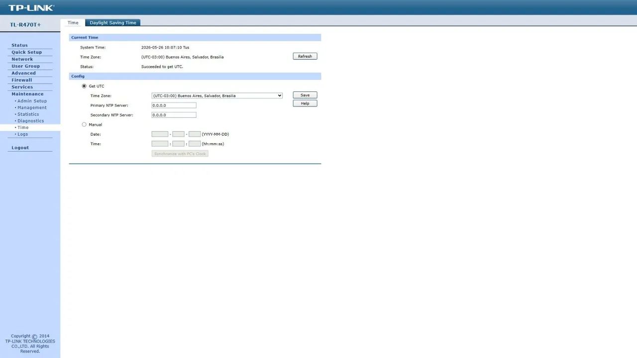 Load Balance BrodBand Router TL-R470T+ - Foto 4