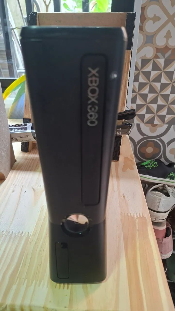 Xbox 360 com defeito  - Foto 4