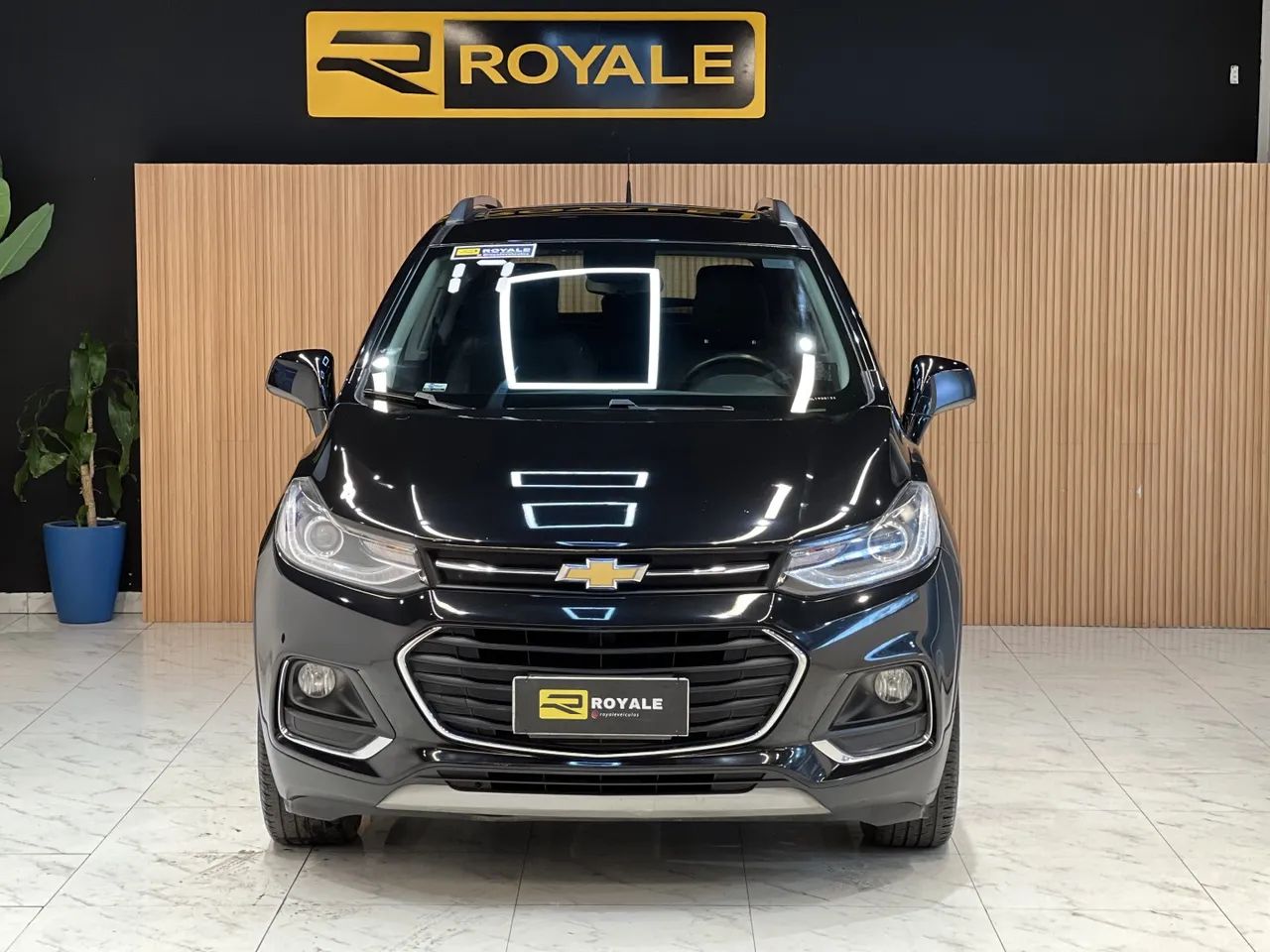 Chevrolet Tracker LTZ 1.4 Turbo 16V Flex 4X2 Aut. 2017