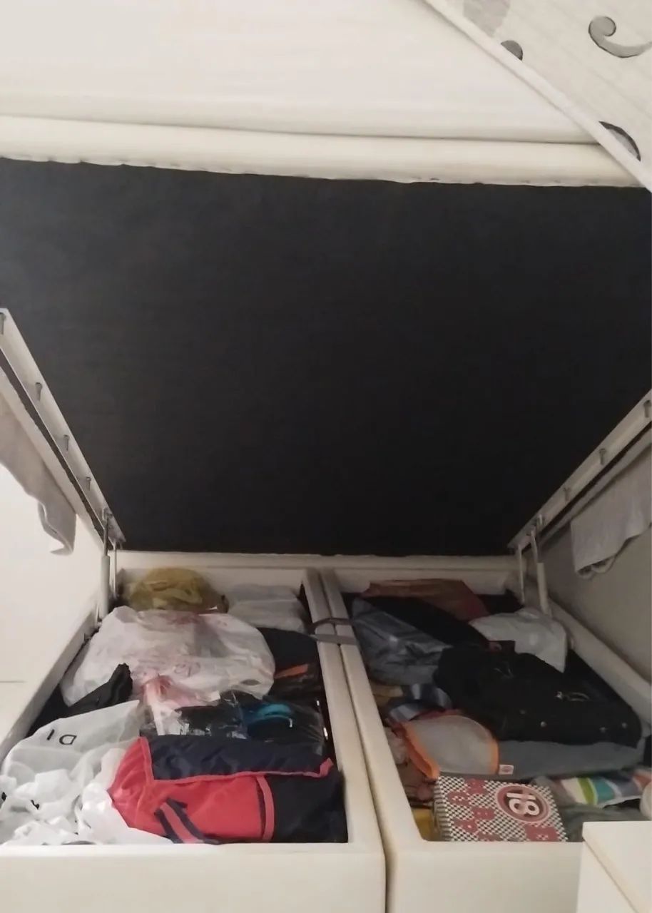Cama box casal - Foto 4