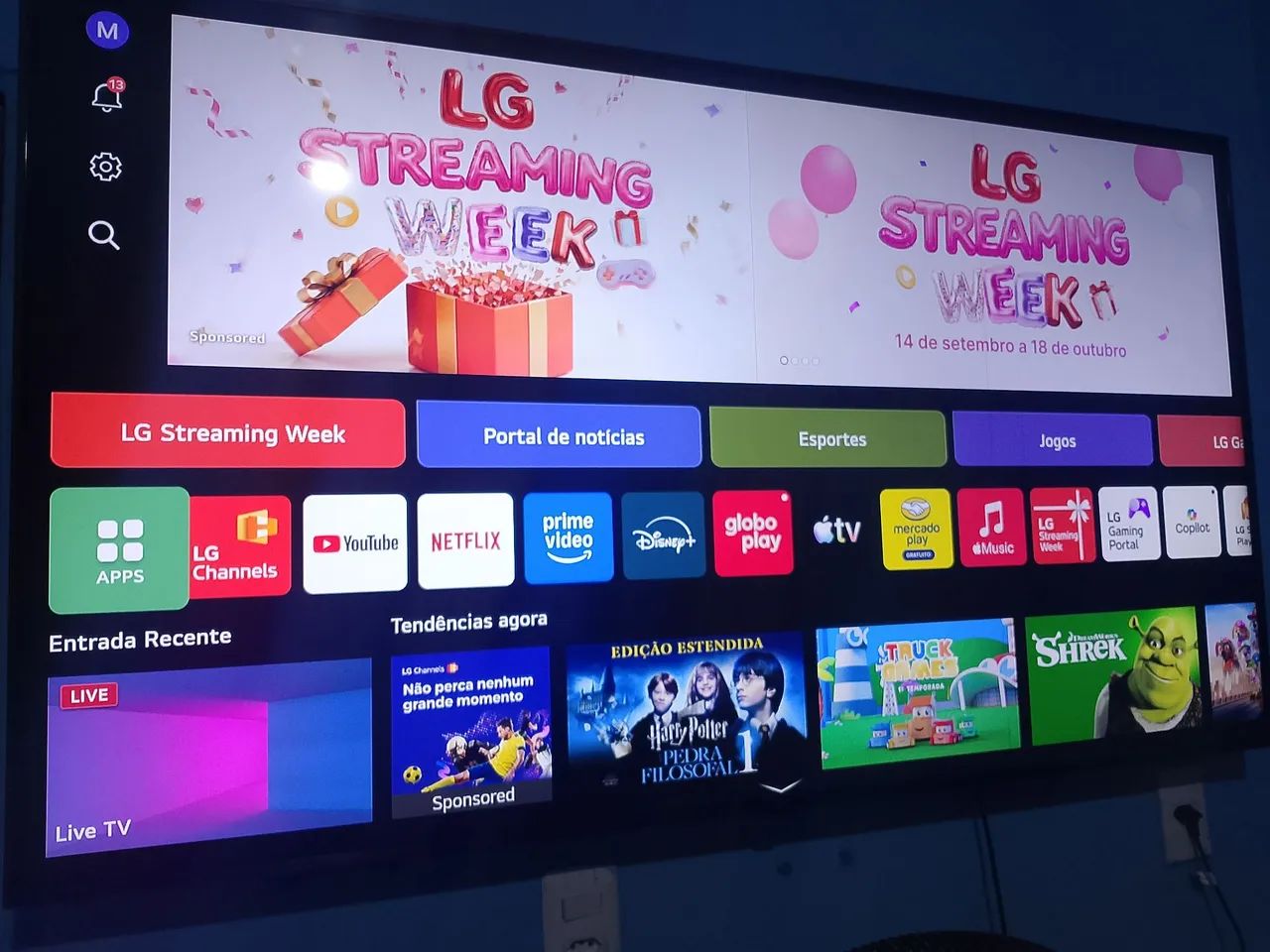 Smart tv LG 60 polegadas  - Foto 2