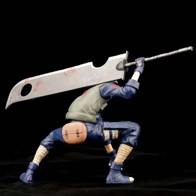 Hatake Kakashi Figuras Anime - Foto 3