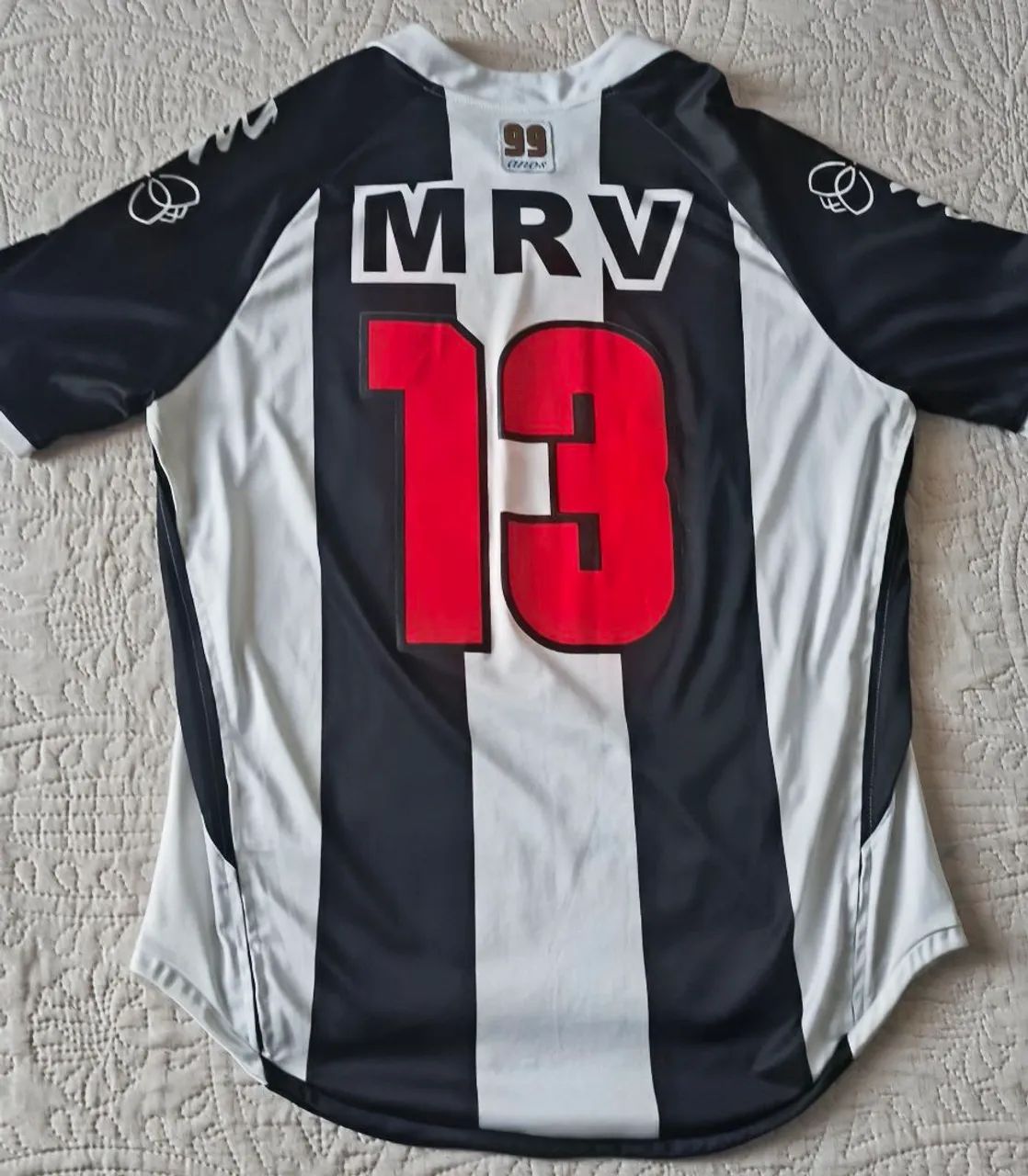 Camisa Diadora 07 Atlético Mineiro  - Foto 2