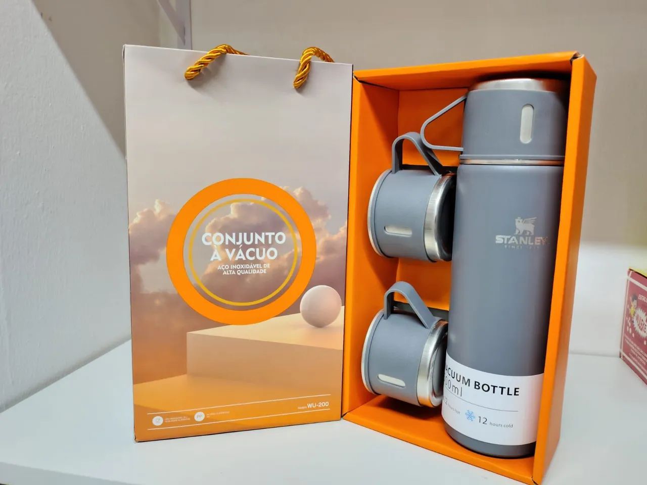Kit Garrafa vácuo  - Foto 5