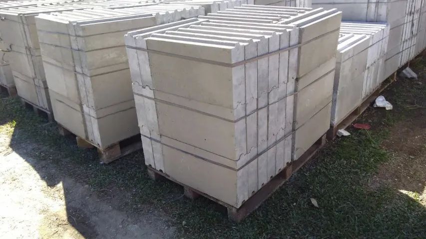 Bloco de concreto celular