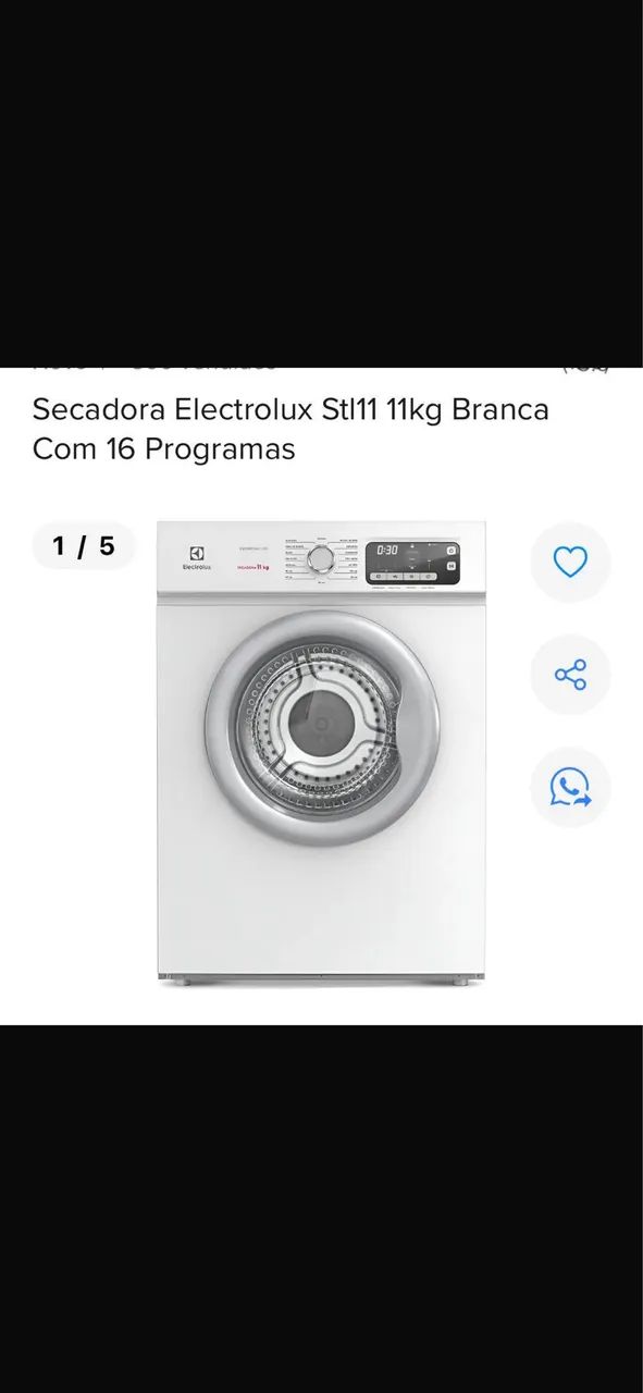Secadora de roupas