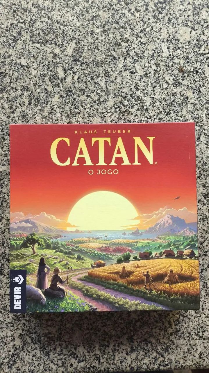 Cata , Jogo de Tabuleiro. Versão Devir