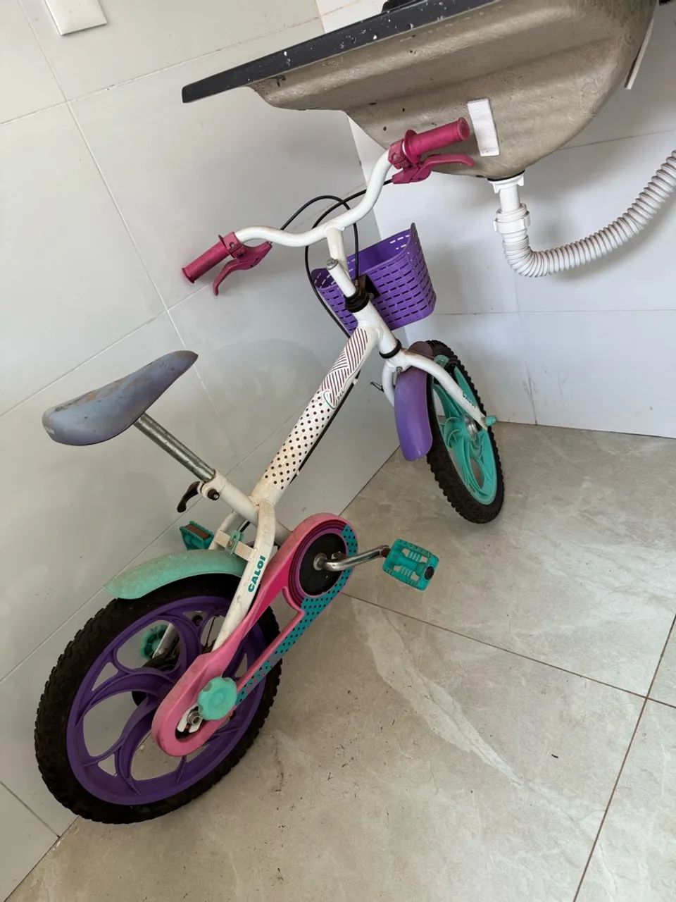 Bicicleta infantil  - Foto 2