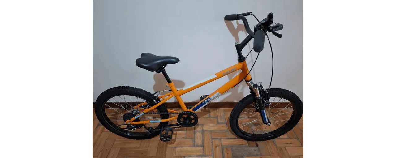 Bicicleta Caloi Aro 20 semi nova 