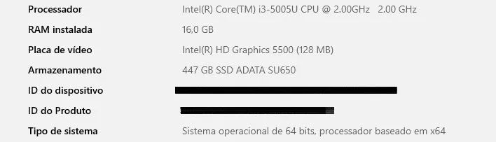 Notebook Lenovo - 16GB RAM + SSD + Core i3 - Foto 5