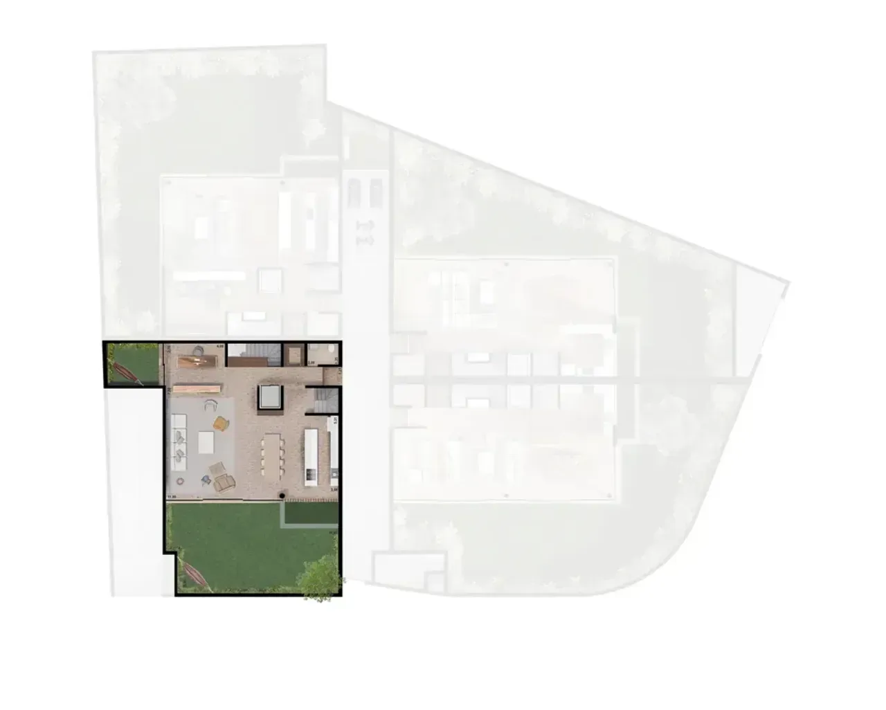 PLANTA 525m²
