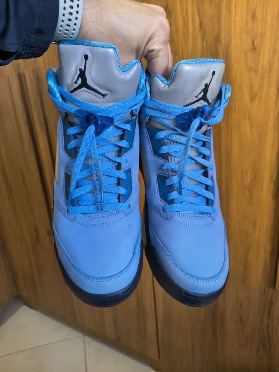Tênis Air Jordan 5 UNC - 46 - Foto 2