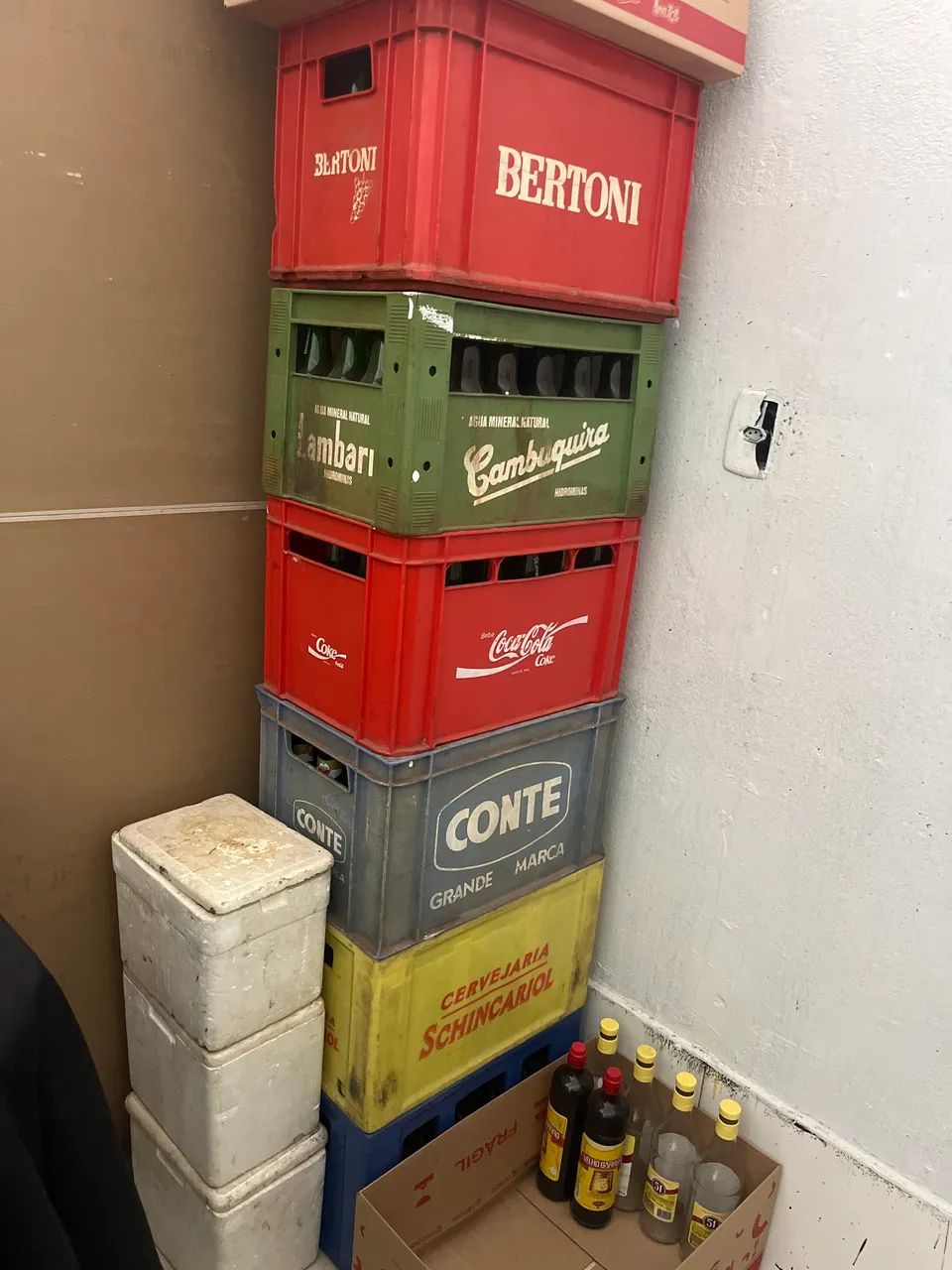 Caixa de cerveja 