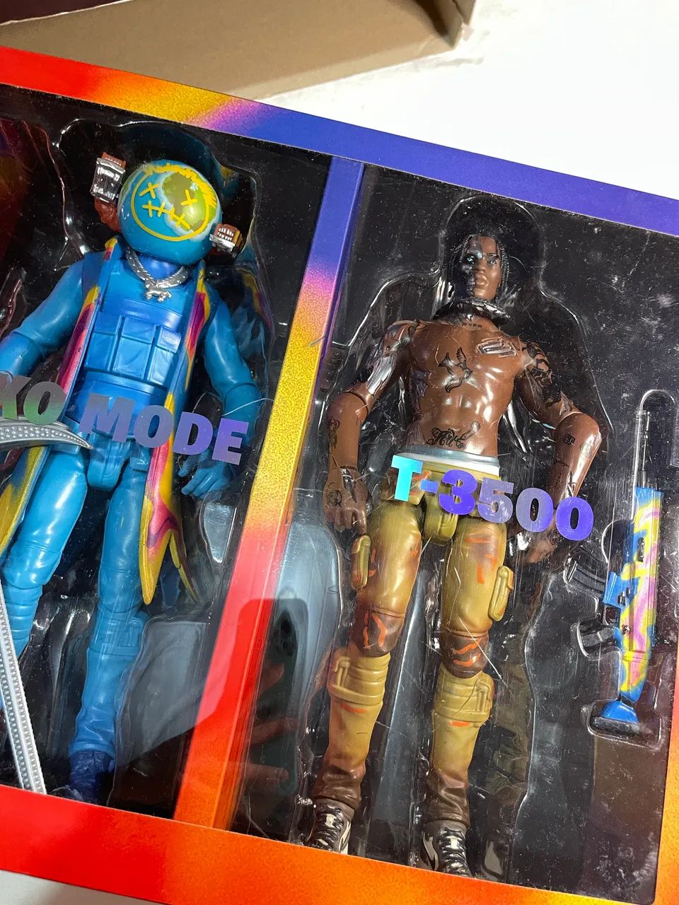 travis scott Fortnite フィギュア Travis Scott E Fortnite Action Figure Sicko Mode E T-3500