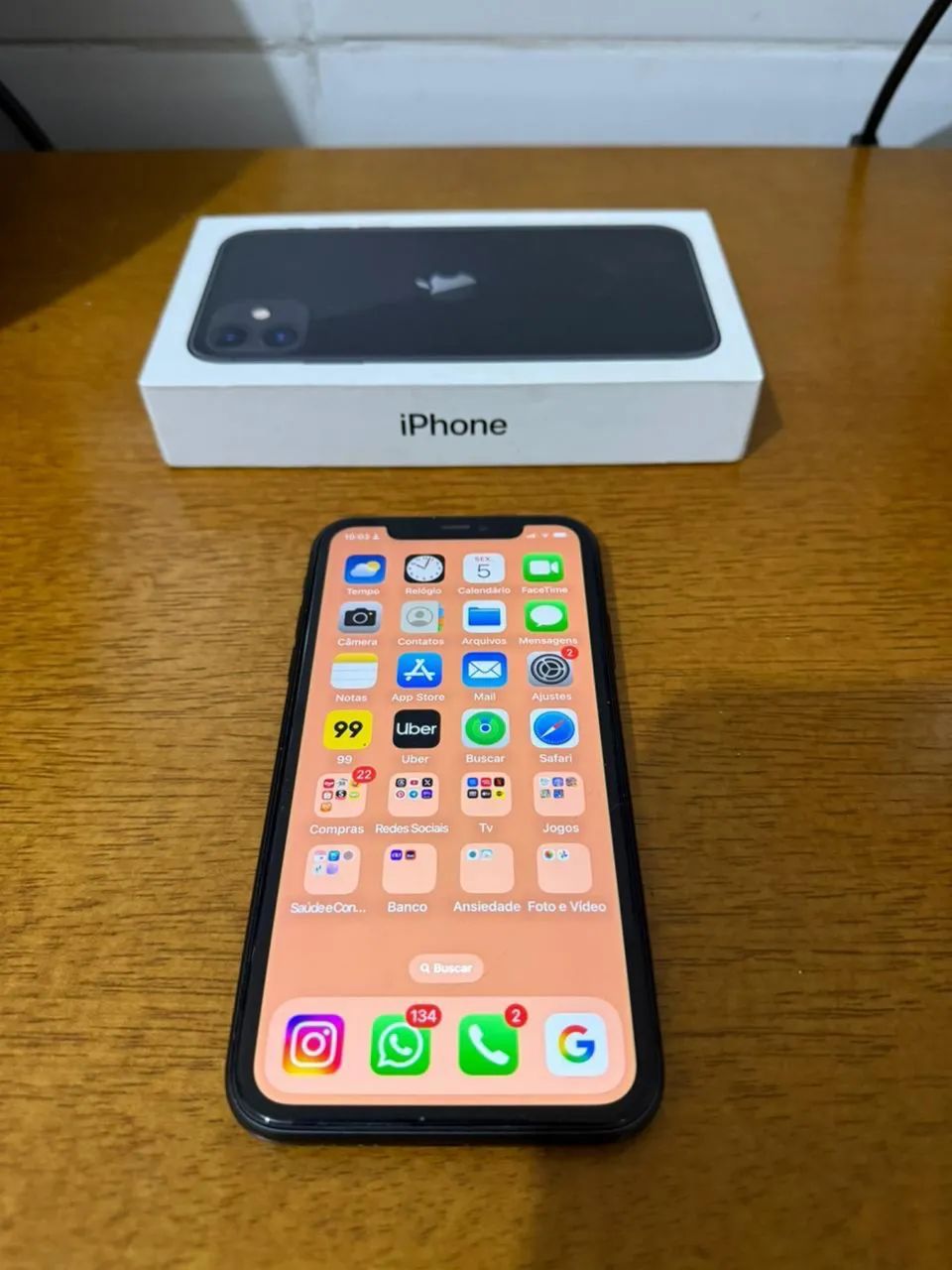 iPhone 11 64gb na caixa