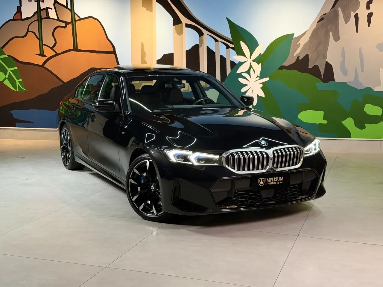 BMW 320I 320iA 2.0 TB M Sport A.Flex/M.Sport 4p 2025