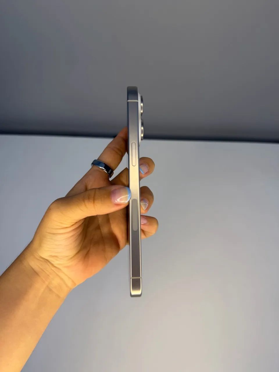 iPhone 15 Pro Max 256Gb Branco - OPORTUNIDADE - Foto 2