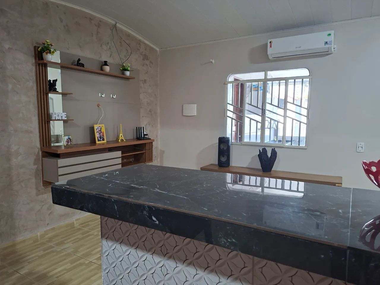 Aluga-se semi mobiliada - Foto 4