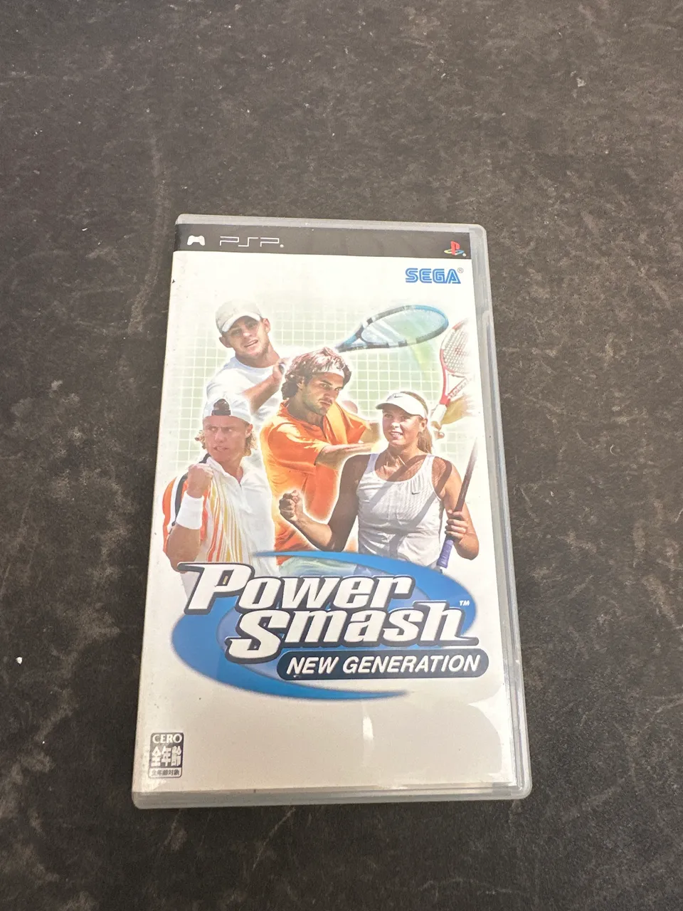 Jogo de PSP - Hot Shots Golf Open Tee - japonês - Jogos de Vídeo