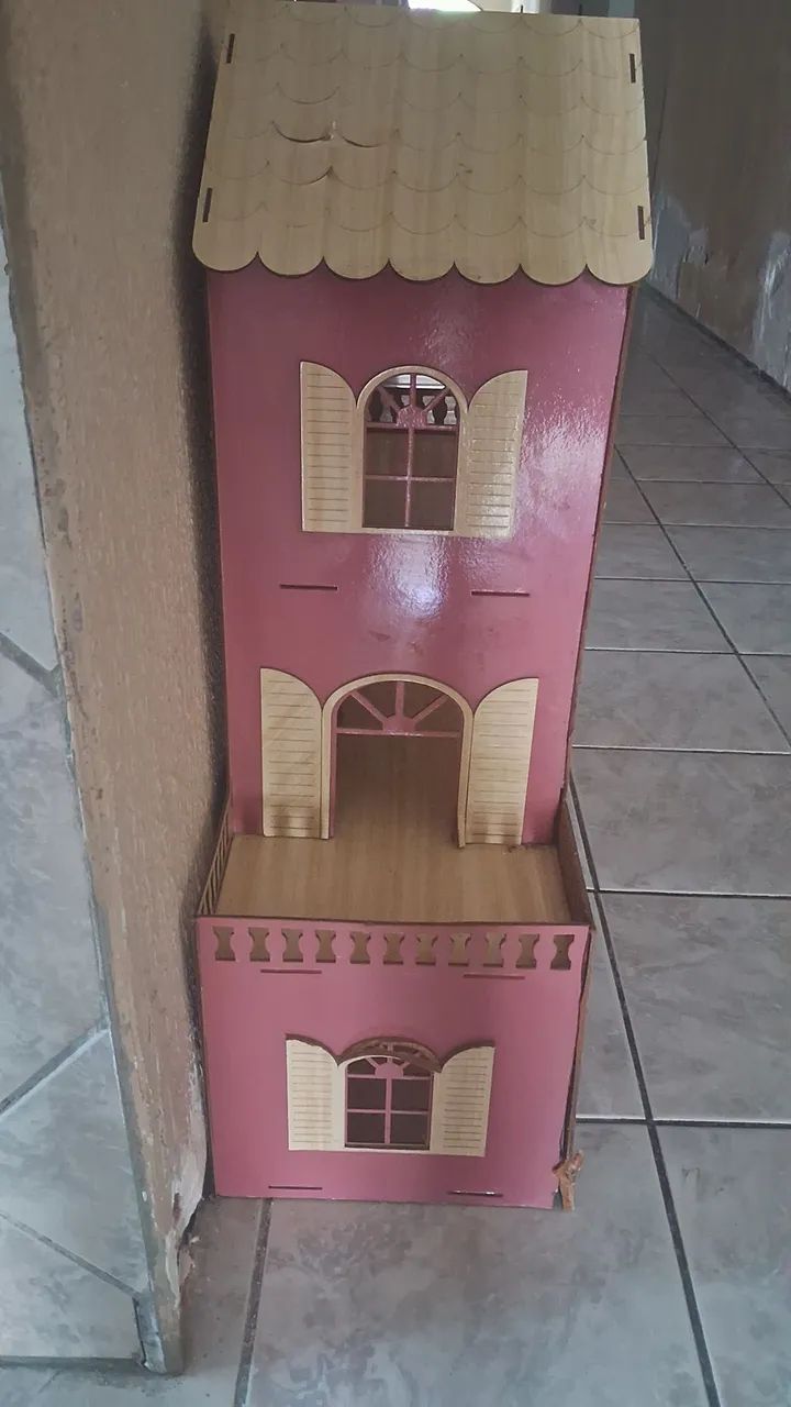 Casa de boneca