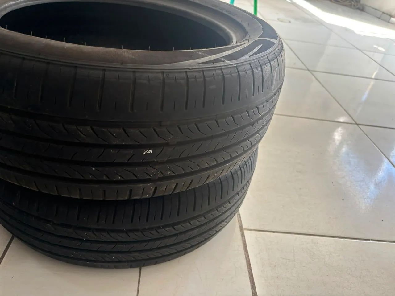 Pneu aro 15 195/55 - Foto 4