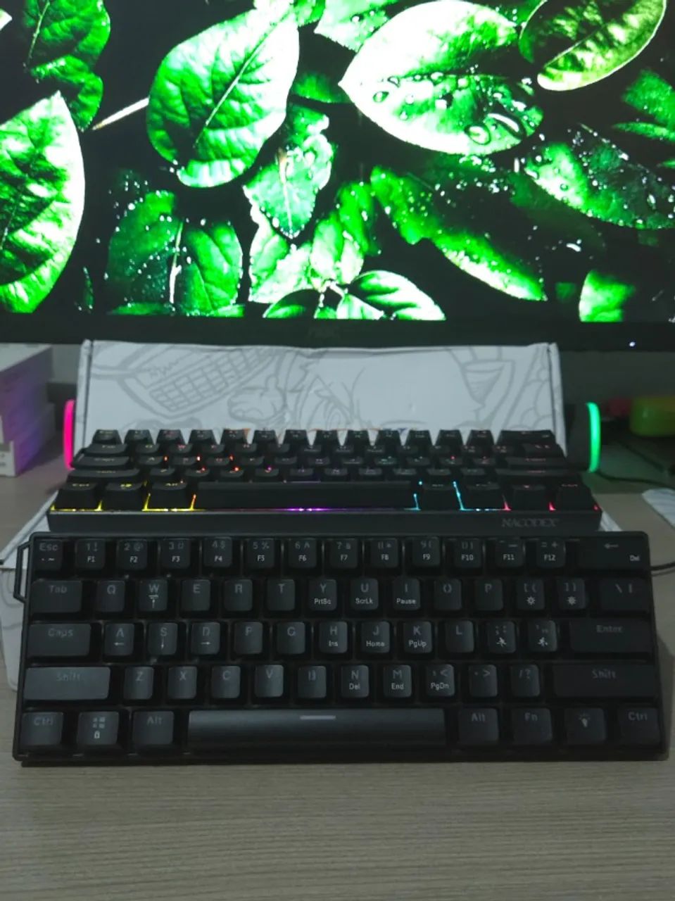 Teclado Mecânico AJAZZ NK61 - 60% Hotswap com Switch Red - Foto 5