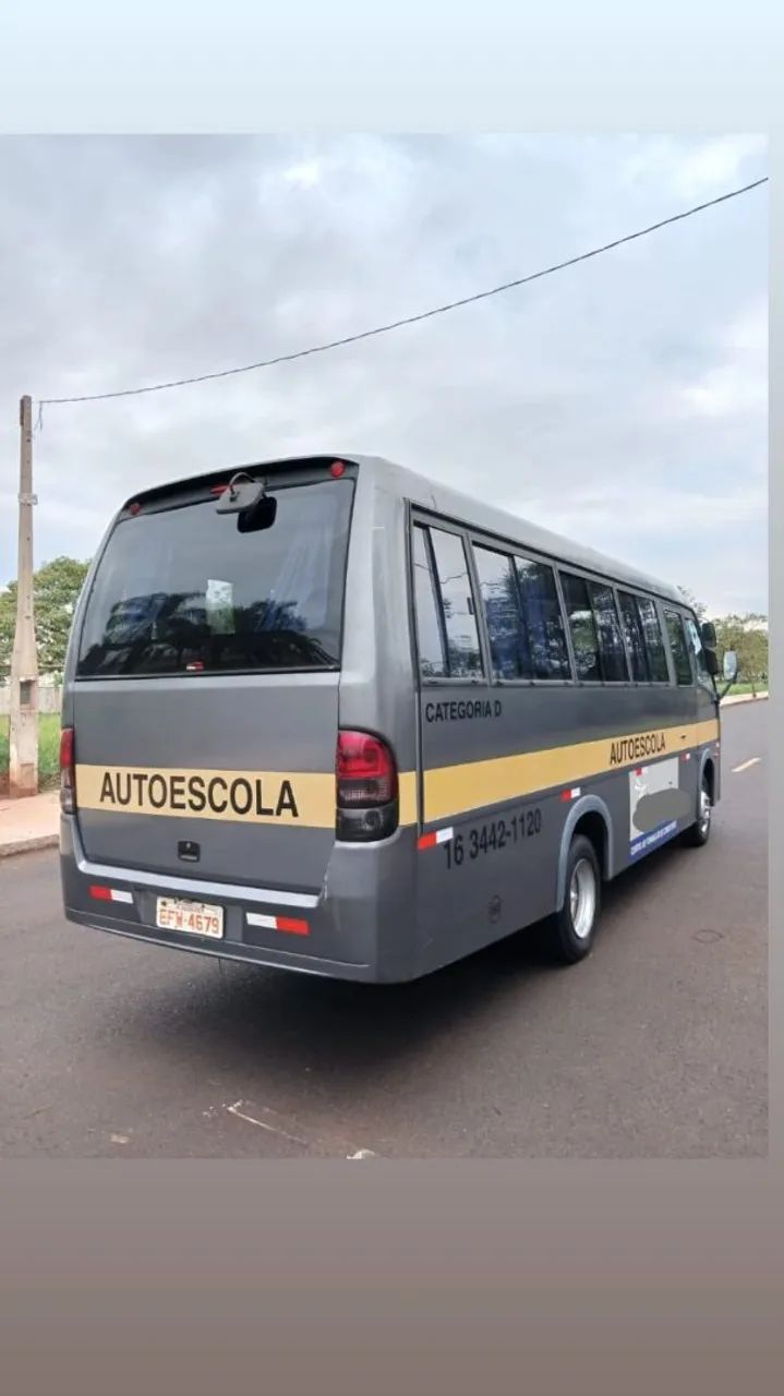 Ônibus Volare v8  - Foto 3