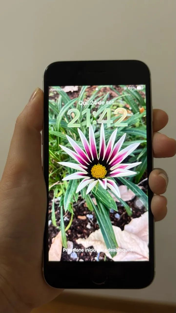 iPhone SE 2ª geração branco 128 gb - Foto 2