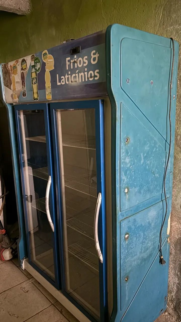 Freezer vertical duas portas - Foto 4