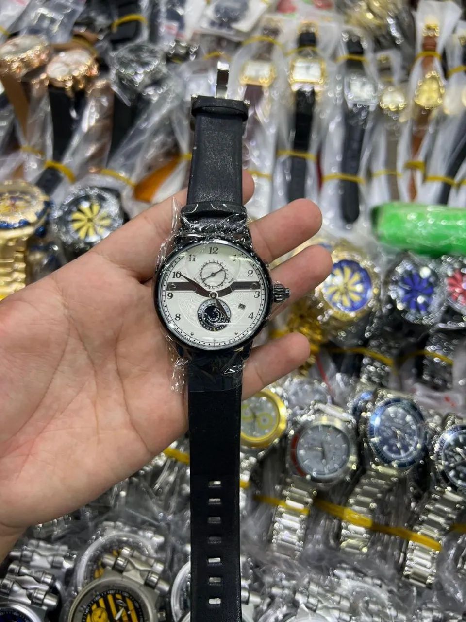 Relógio Montblanc Estilo World/Orbis Terrarum - Foto 2