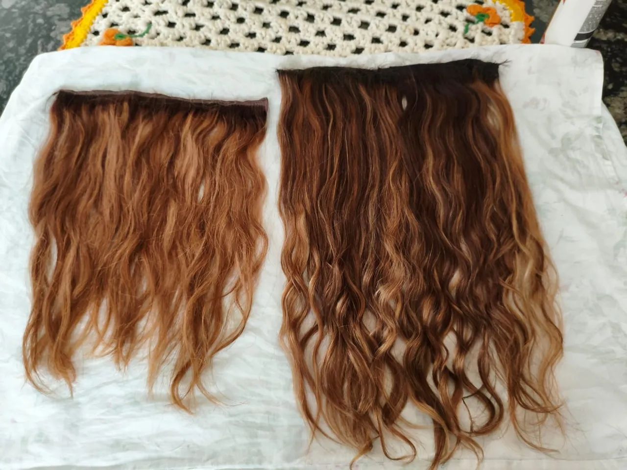 Cabelo humano cacheado  - Foto 2