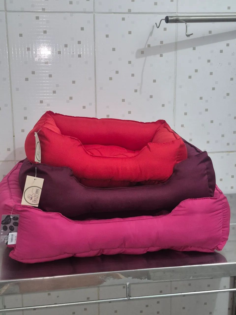 Caminhas Confortáveis para Pets - Vários Tamanhos e Cores!