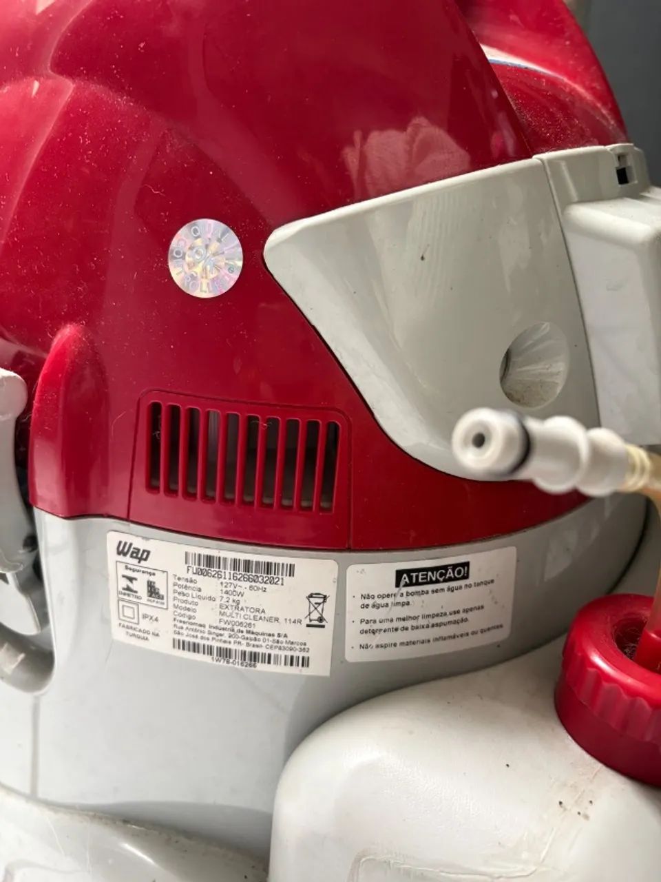 Extratora multi cleaner - Foto 3