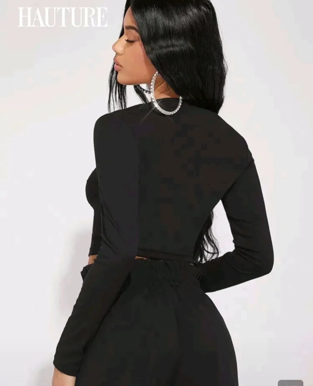 Blusa coraç ão com pedrarias - Foto 2
