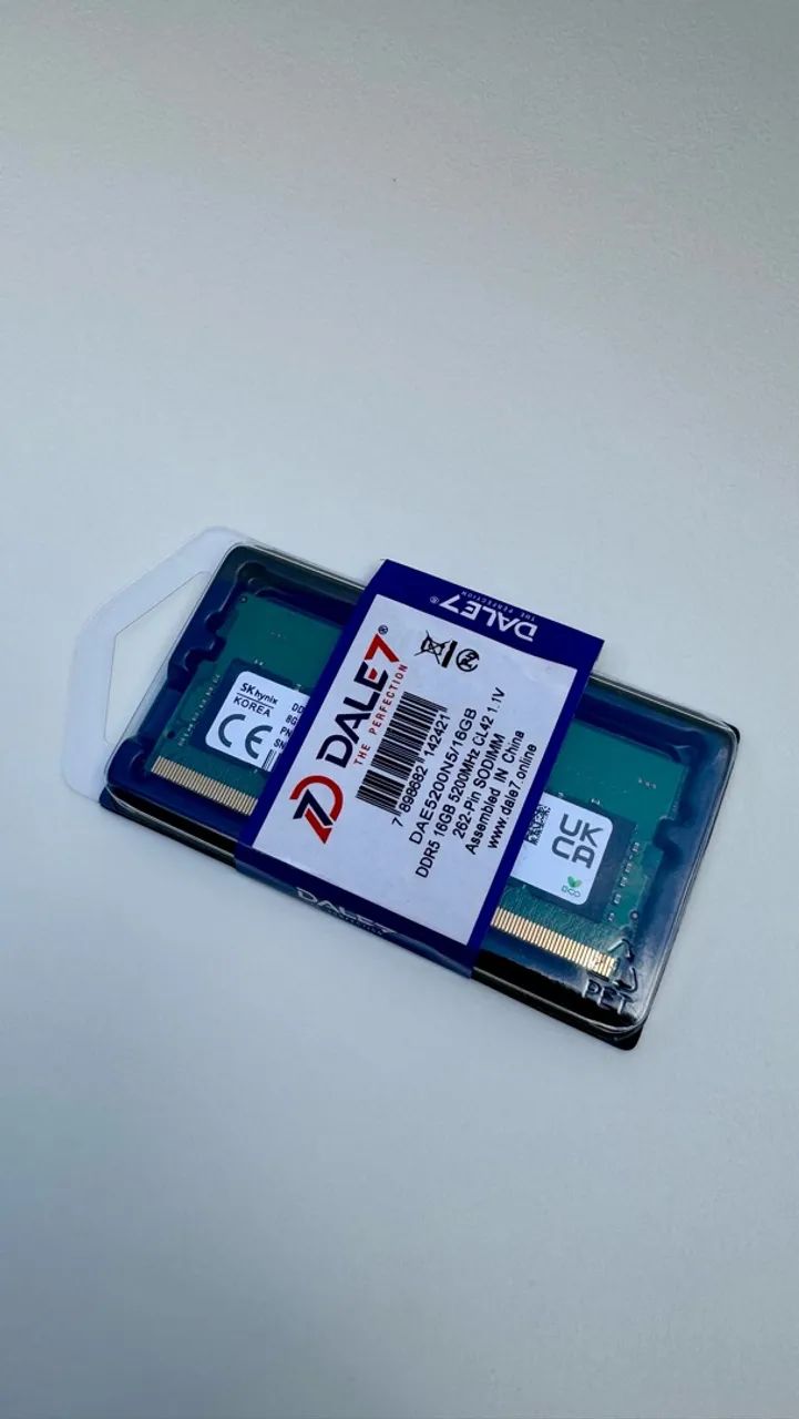 Memória de Notebook 8gb