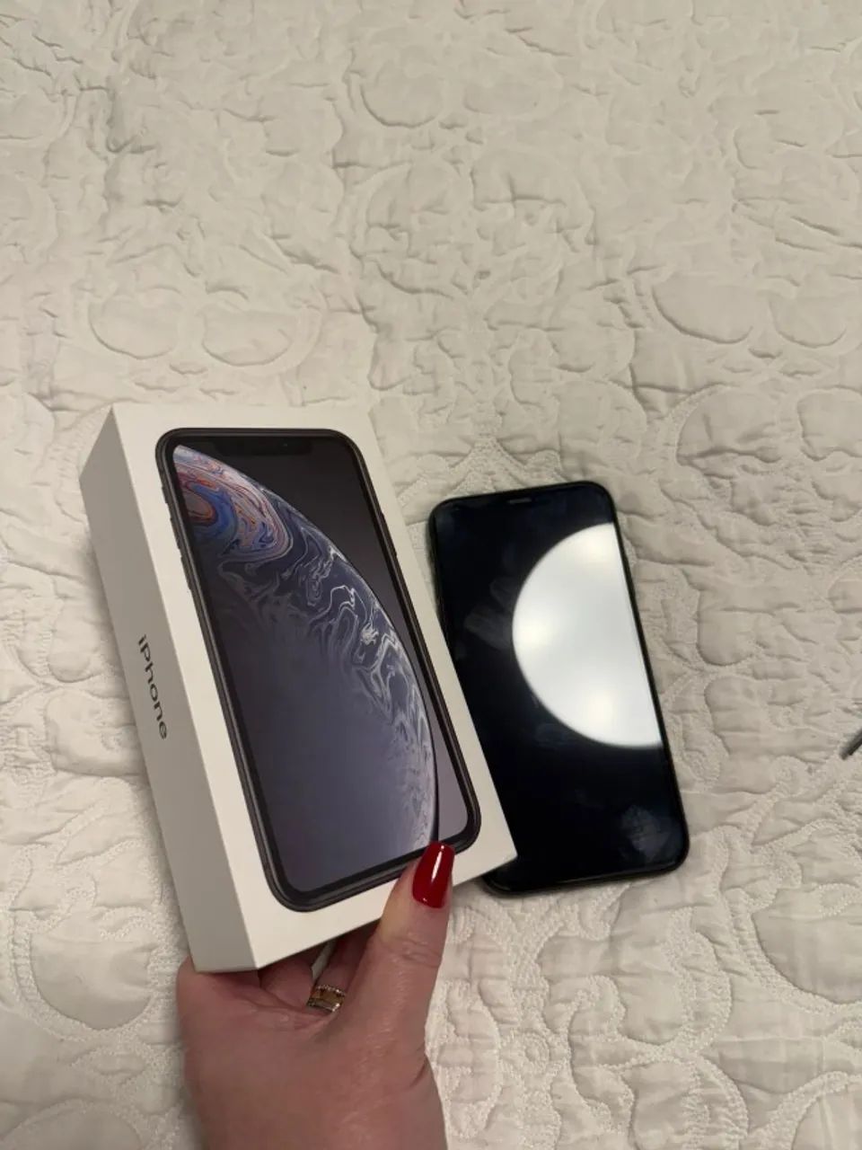 IPHONE XR, PRETO, 128GB - Foto 4