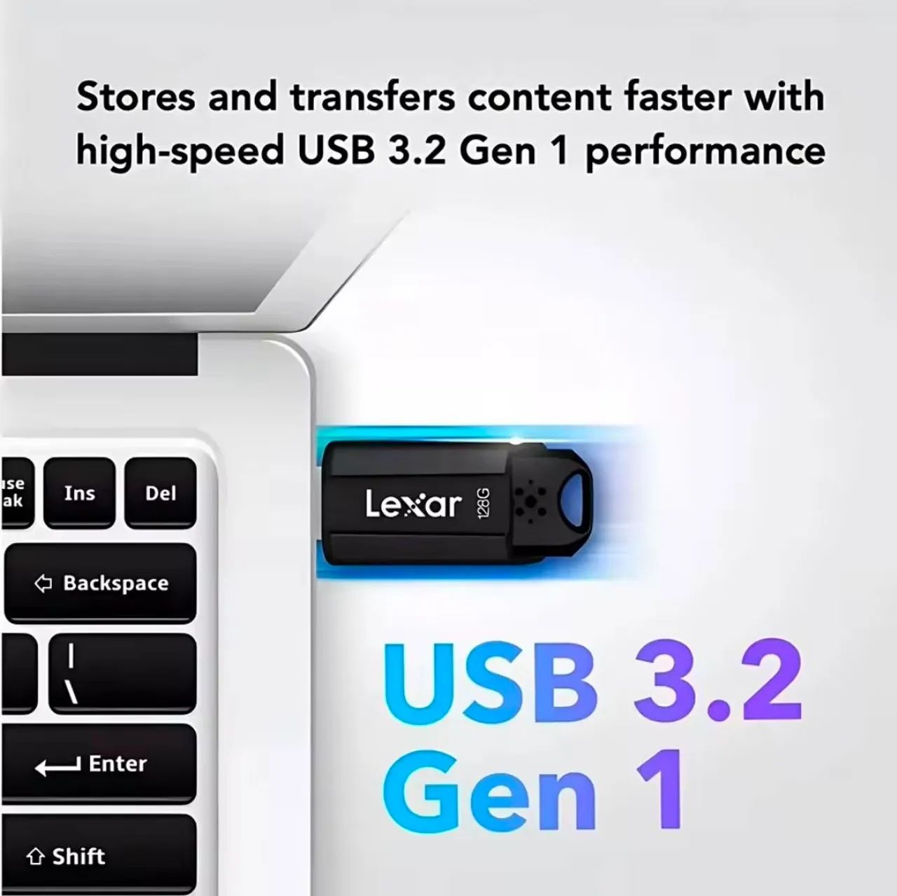 Pendrive 64gb Lexar - Foto 2