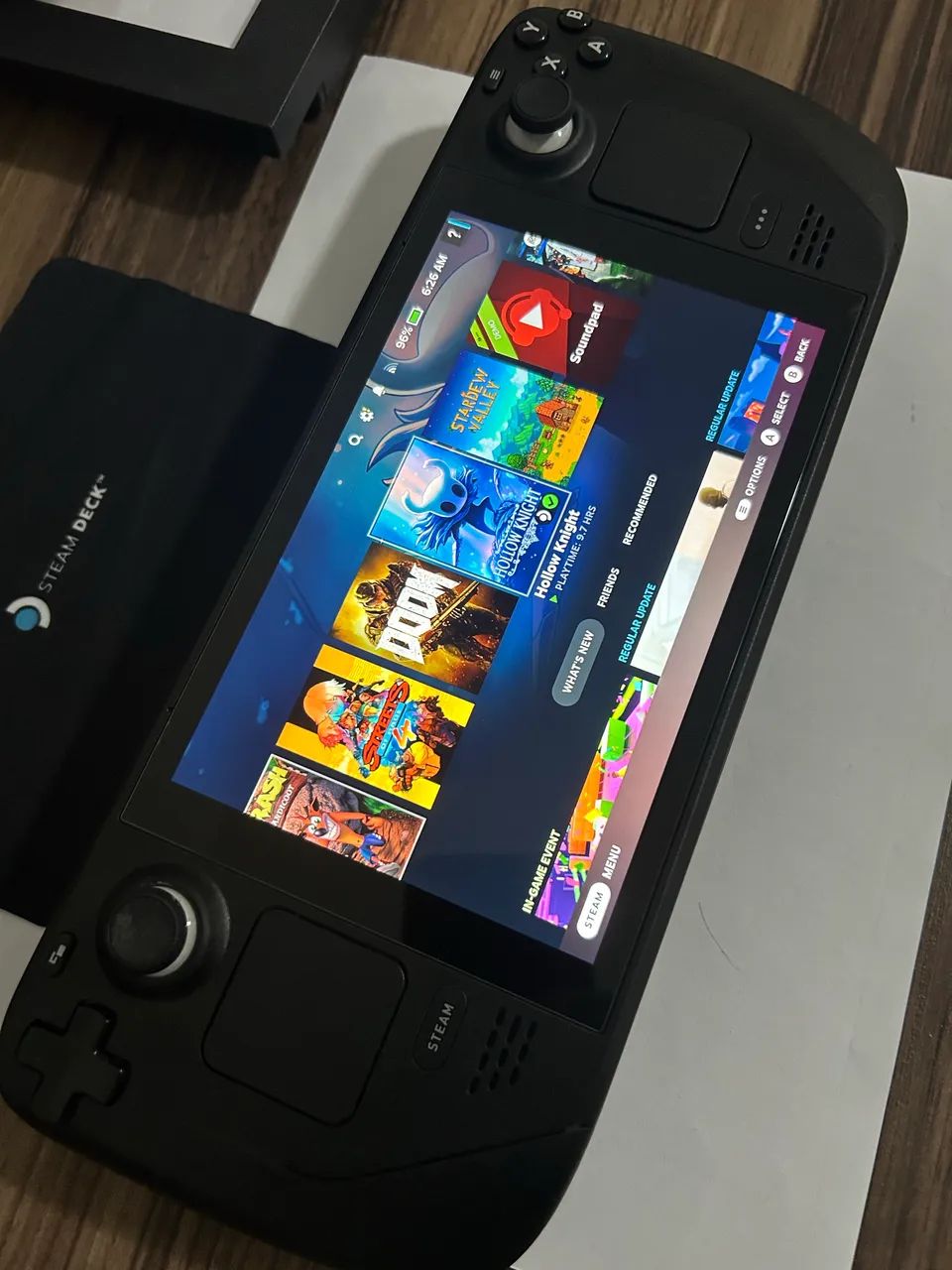 Steam Deck 512Gb (praticamente zero) - Foto 5