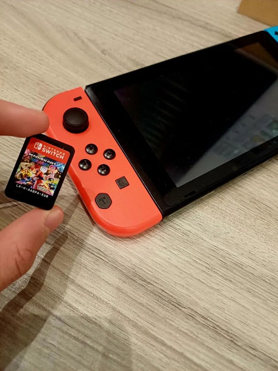 Nintendo switch 4 controles e Mario kart  - Foto 2