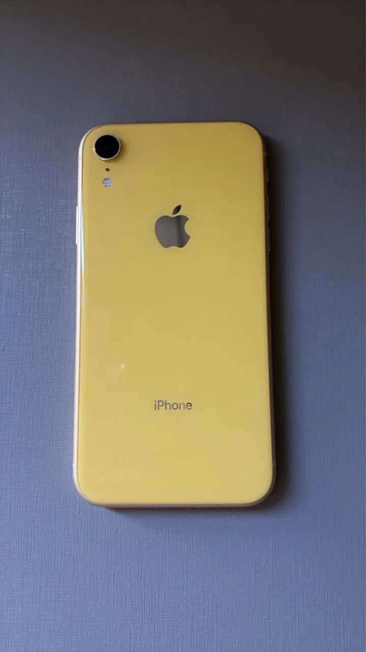 iPhone XR 64GB Amarelo | Face ID OK | Excelente Estado - Celulares