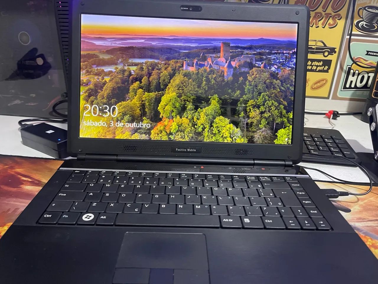 Notebook positivo móbile 