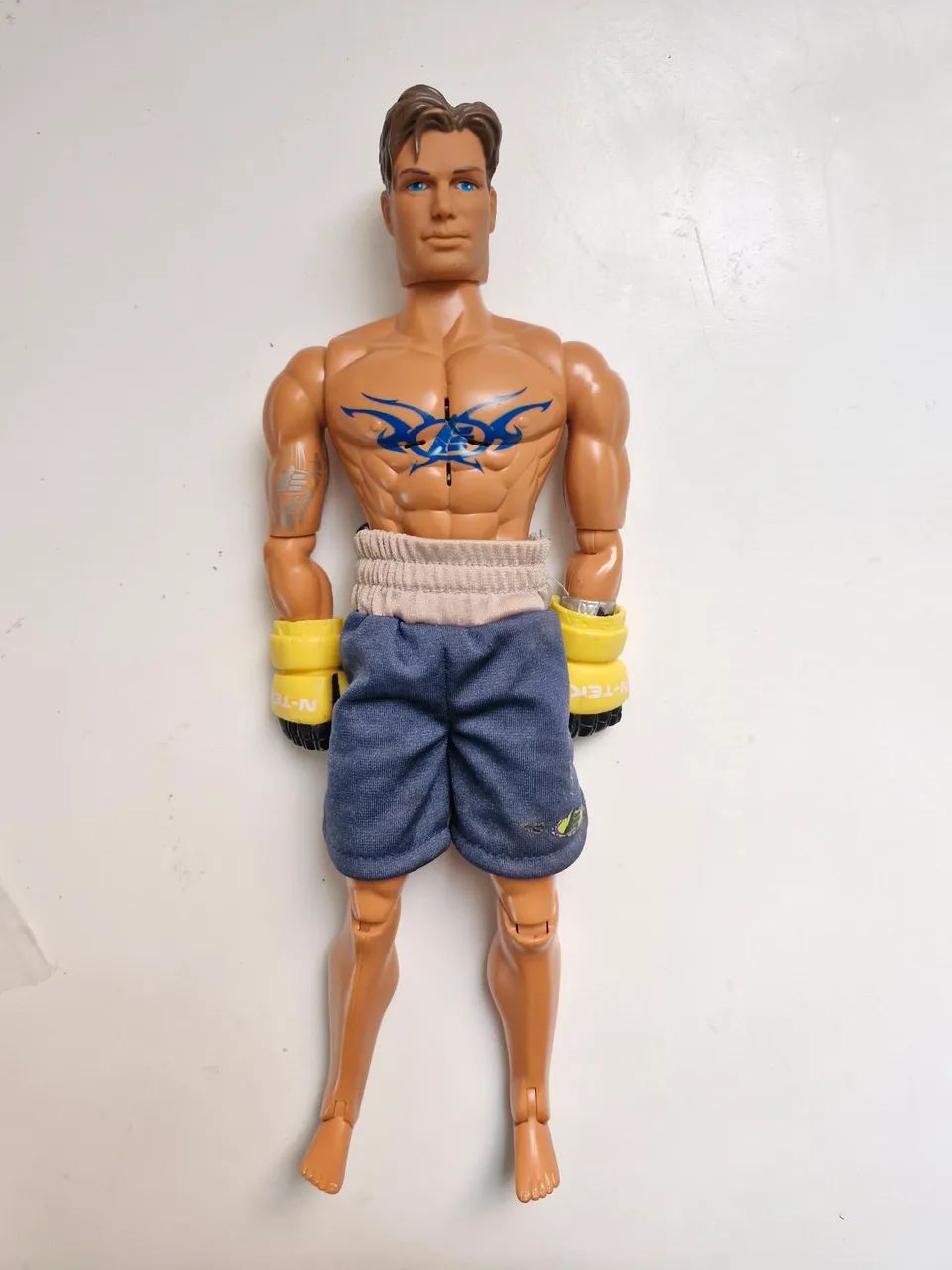 Boneco Max Steel - Robo-Kick 1998