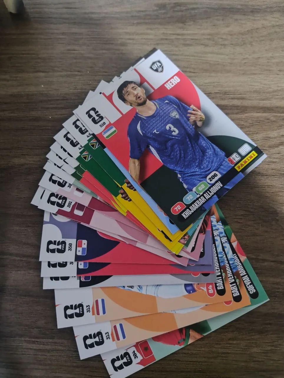 28 Cards Copa do Mundo 2026 Panini - Lote - Foto 3