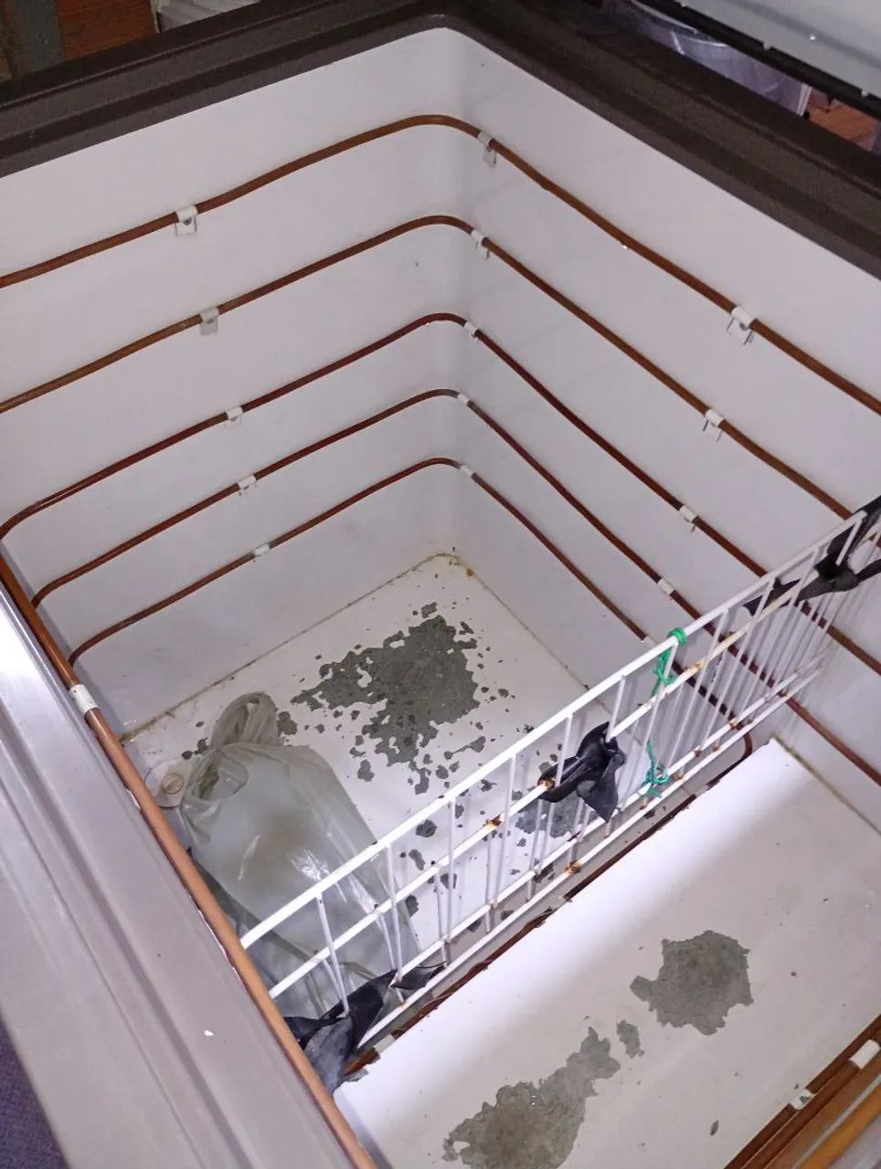 Freezer conservado em bom estado! - Foto 4