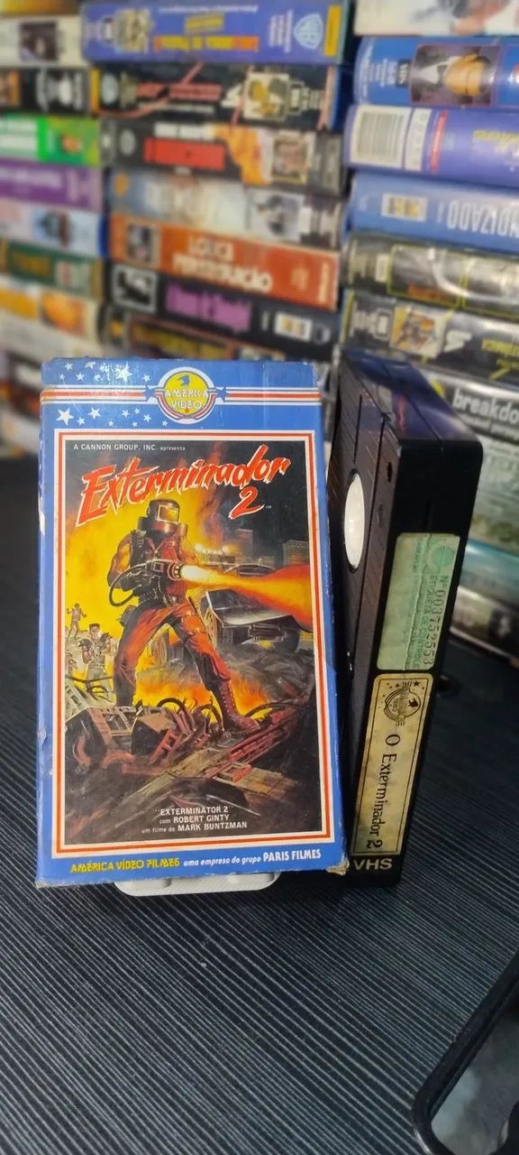 VHS EXTERMINADOR 2