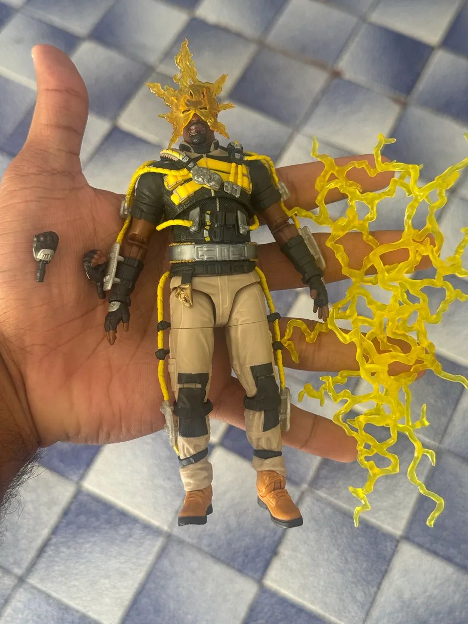 Electro marvel legends - Foto 2